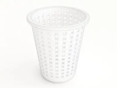 Trash can 02 3D model