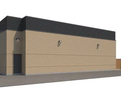 Retail-140 Retail Store C 3D model