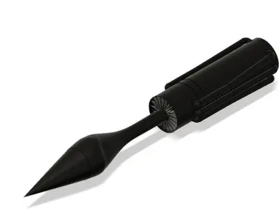 Sr 71 Blackbird 3D model