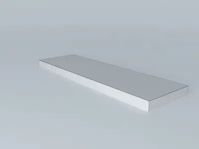 British Airways Flight 13291 Free 3D model