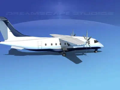 Dornier Do-328-130 Corporate 1 3D model