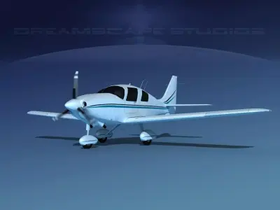 Cessna 400 TTx V05 3D model