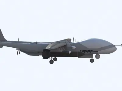 Tengden TB-001 3D model