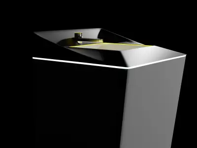 BATHROOM SINK 3D model