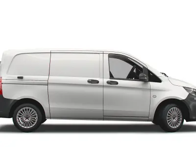 Mercedes Benz Metris Cargo Van L1 2021 3D model