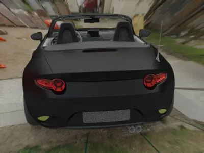 Mazda MX-5 Free low-poly 3D model