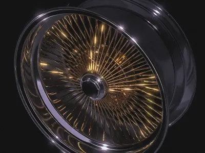 Dayton Radical Lace 3D model