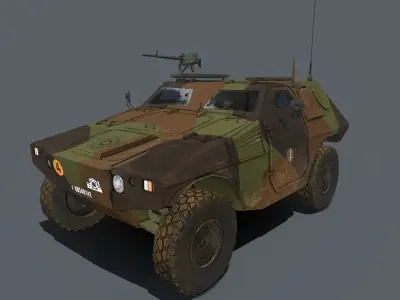 VBL ALL PACK Low-poly 3D model