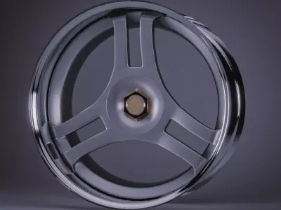 Advan Racing SA3R Free 3D model