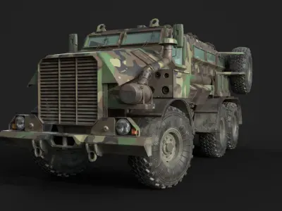 CASSPIR MK 6  3D model