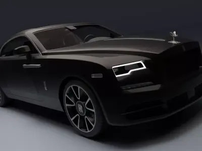 Rolls-Royce Wraith 2026 3D model