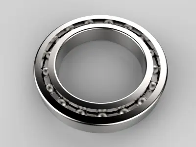 Ball Bearing Free 3D model
