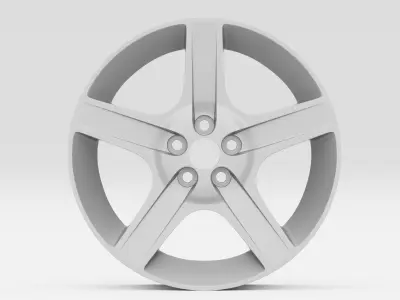 Land Rover Defender 110 Rim 3D model