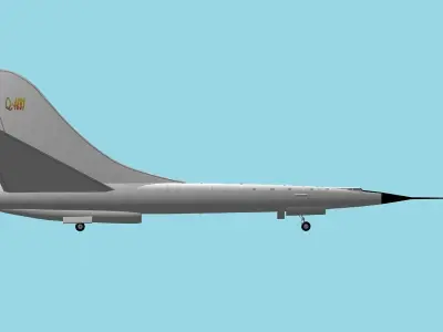 Dragonfly from Jonny Quest 3D model