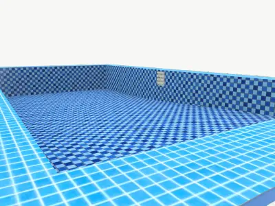 Swimming Pool 3D model