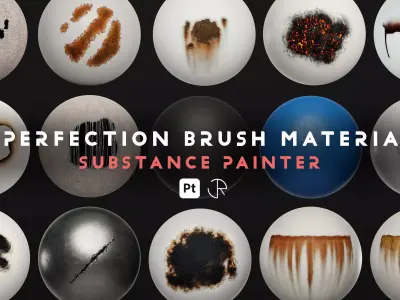 Surface Imperfection Brush Smart Materials Vol 03  Texture