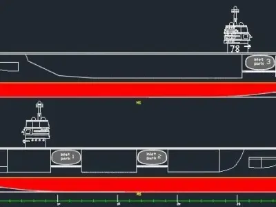 design aircraft  3D model
