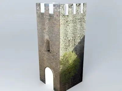 Portal de Caterina Free 3D model
