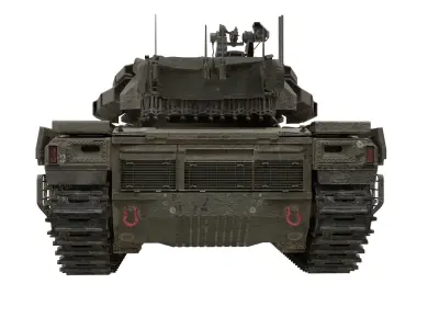 MW3 Heavy Tank 3D model