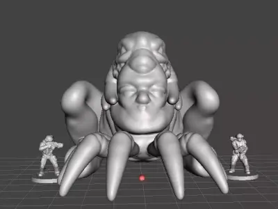 6MM SCALE CONTRA KIMKOH MINIATURE MODEL FOR SCIFI GAMES EPIC 3D print model