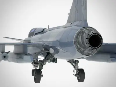 Gripen 3D model