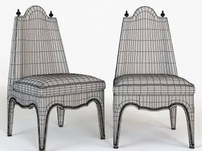 Jumbo chair 3D model