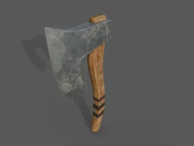  MEDIEVAL Weapons t PACK 3D Model Collection Low-poly 3D model