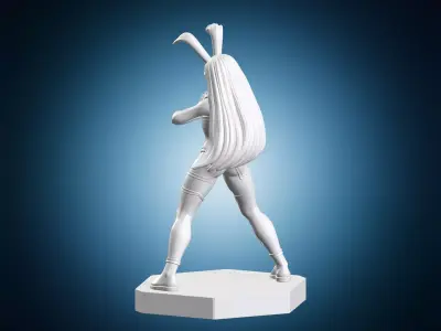 Power Bunny Suit Chainsaw Man Miniature 3D print model