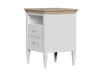 Nightstand 02 Free 3D model