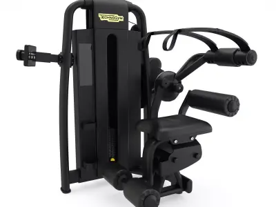 Technogym - Selectorised - Total Abdominal 3D model