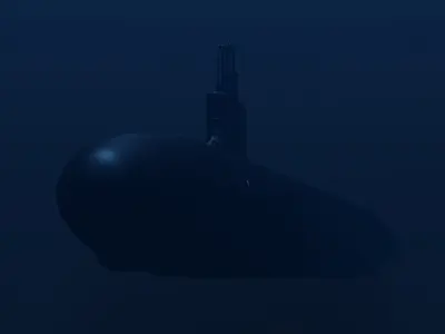 USS Virginia SSN-774 3D model