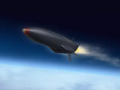 Supersonic Cruise Missile 3D model
