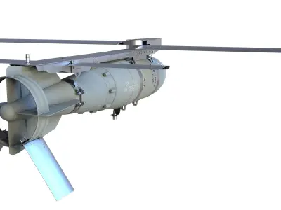 FAB 500 T UMPK  3D model