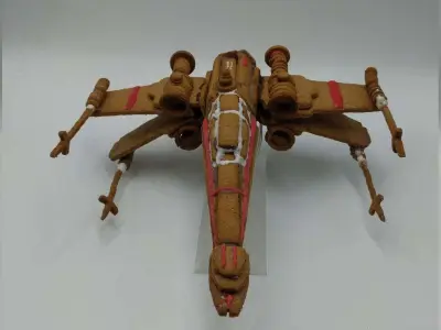 X-Wing Cookie Cutters 3D print model