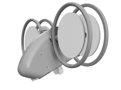 DRONE TILTING1 3D print model