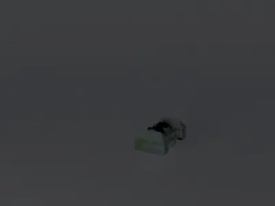 Castle in Tonkovciach Tonkházi kastély Free 3D model