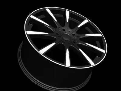 Gianelle CUBA-10 Low-poly 3D model