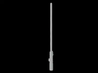 Anakins First Light Saber Free 3D model