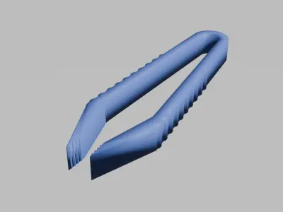 Tweezer 3D Print - 10 Newtons Free 3D print model