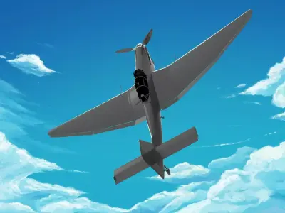 Junkers Ju 87 3D model