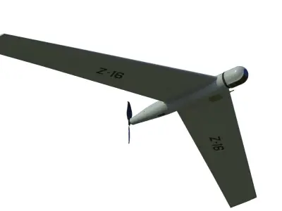 Lancet Zala Z-16 drone 3D model