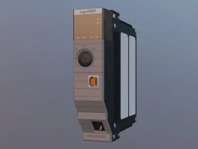 LOGIX5582E Module 3D Model 3D model