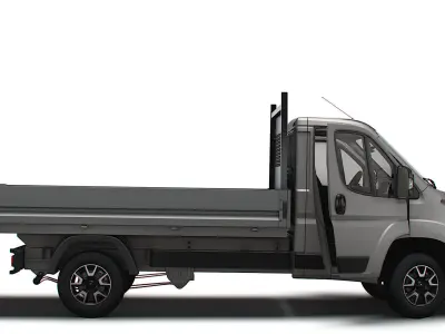 Opel Movano Tipper HQInterior 4300WB 2023 3D model