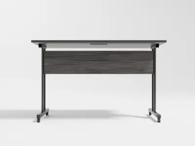 Burgess Furniture - Office Table - C-8 FLT - Rectangular 3D model
