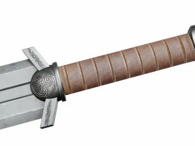Shortsword 8 3D model