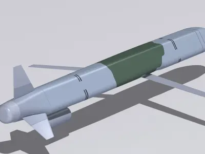 Kh-101 missile 3D model