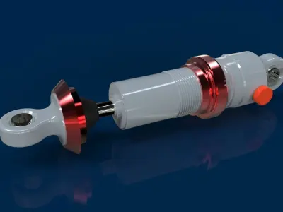 Avo Damper Free 3D model