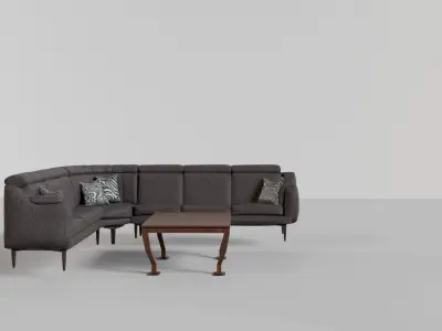 sofaa Free 3D model