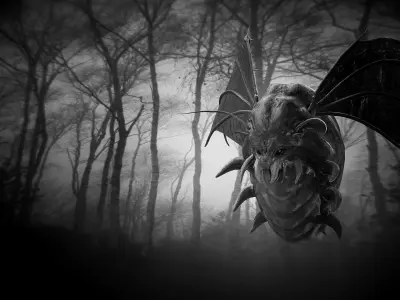 Worm Lt2 - Game Ready Low-poly 3D model Low-poly 3D model