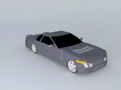 Combat Vortex Brooklands GT i Turbocharged Free 3D model